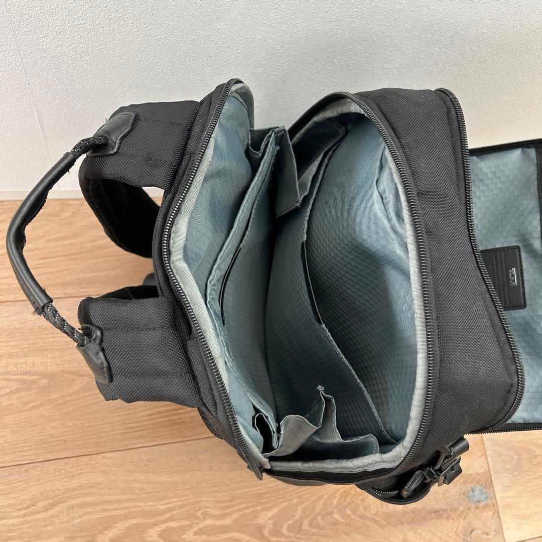 【春から社会人の方おすすめ】TUMI バックパック