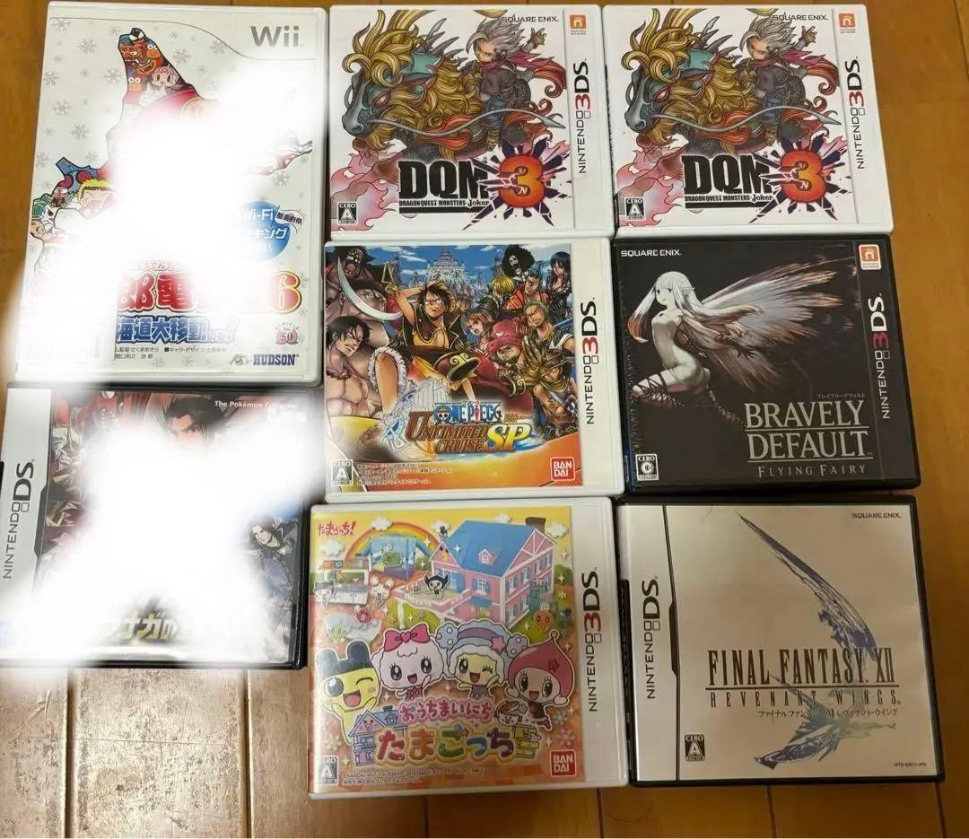 まとめ売り　バラ売り　3DSソフト　DSソフト　Wiiソフト　カセット