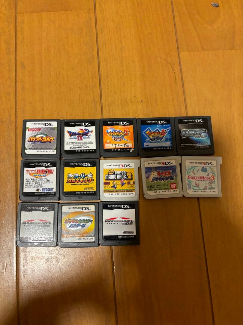 まとめ売り　バラ売り　3DSソフト　DSソフト　Wiiソフト　カセット