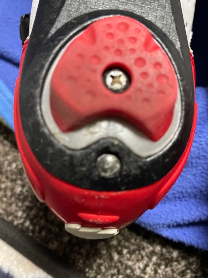 最終値下げSIDI SPIT サイクリングシューズ レッド/ホワイト