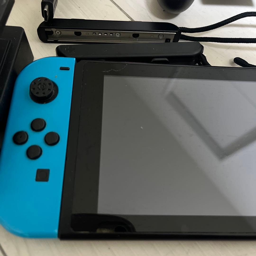 Nintendo Switch ジャンク品　付属品、箱あり