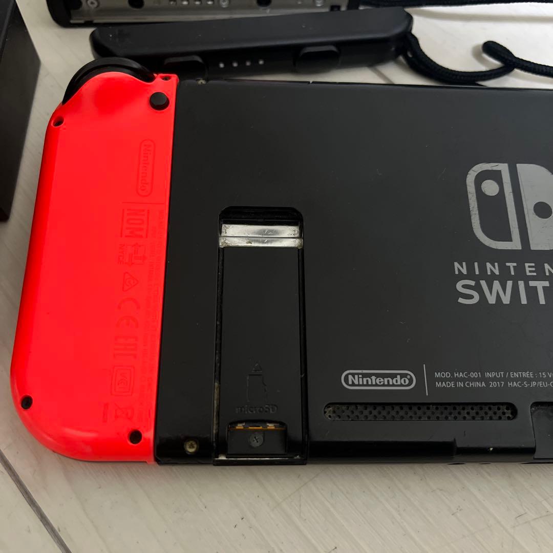 Nintendo Switch ジャンク品　付属品、箱あり