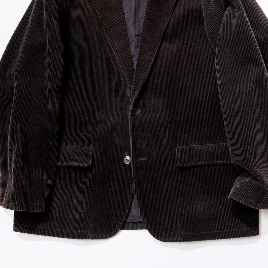 わ*に様 NAUTICA ダークブラウン コーデュロイジャケット