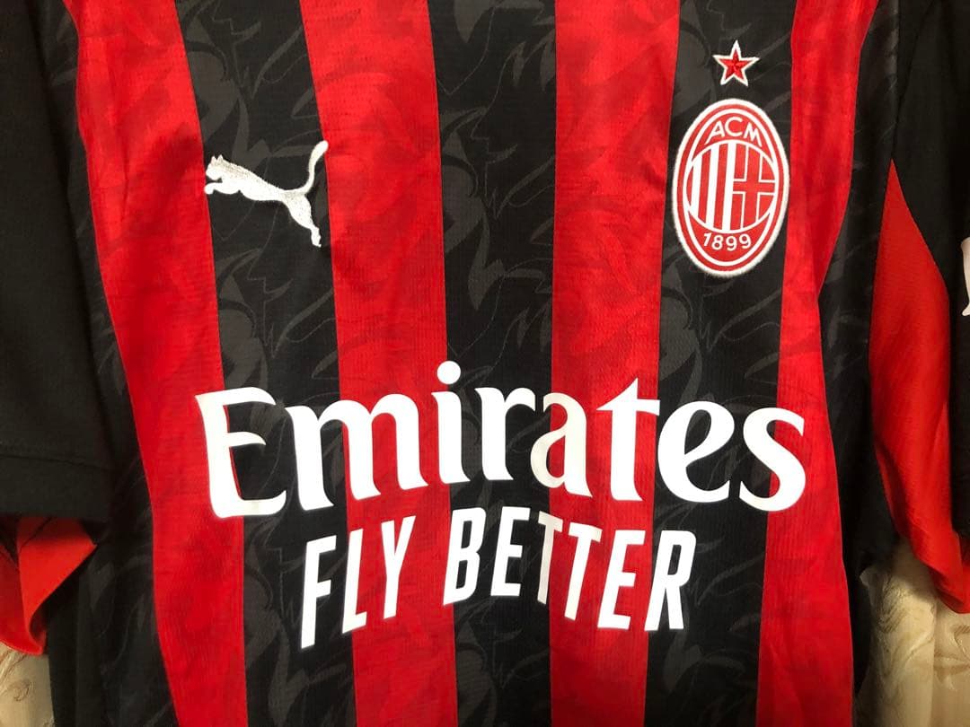 ア*ラ様 ACミラン25/26 ルカ・モドリッチ フルスポンサー仕様 XL