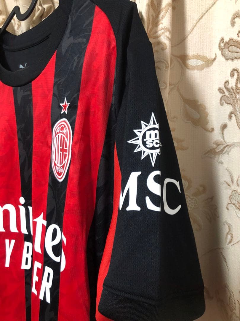 ア*ラ様 ACミラン25/26 ルカ・モドリッチ フルスポンサー仕様 XL