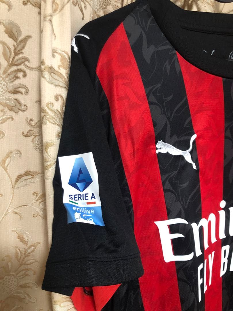 ア*ラ様 ACミラン25/26 ルカ・モドリッチ フルスポンサー仕様 XL