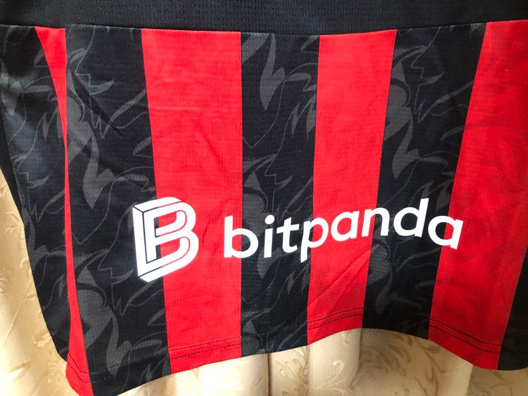 ア*ラ様 ACミラン25/26 ルカ・モドリッチ フルスポンサー仕様 XL