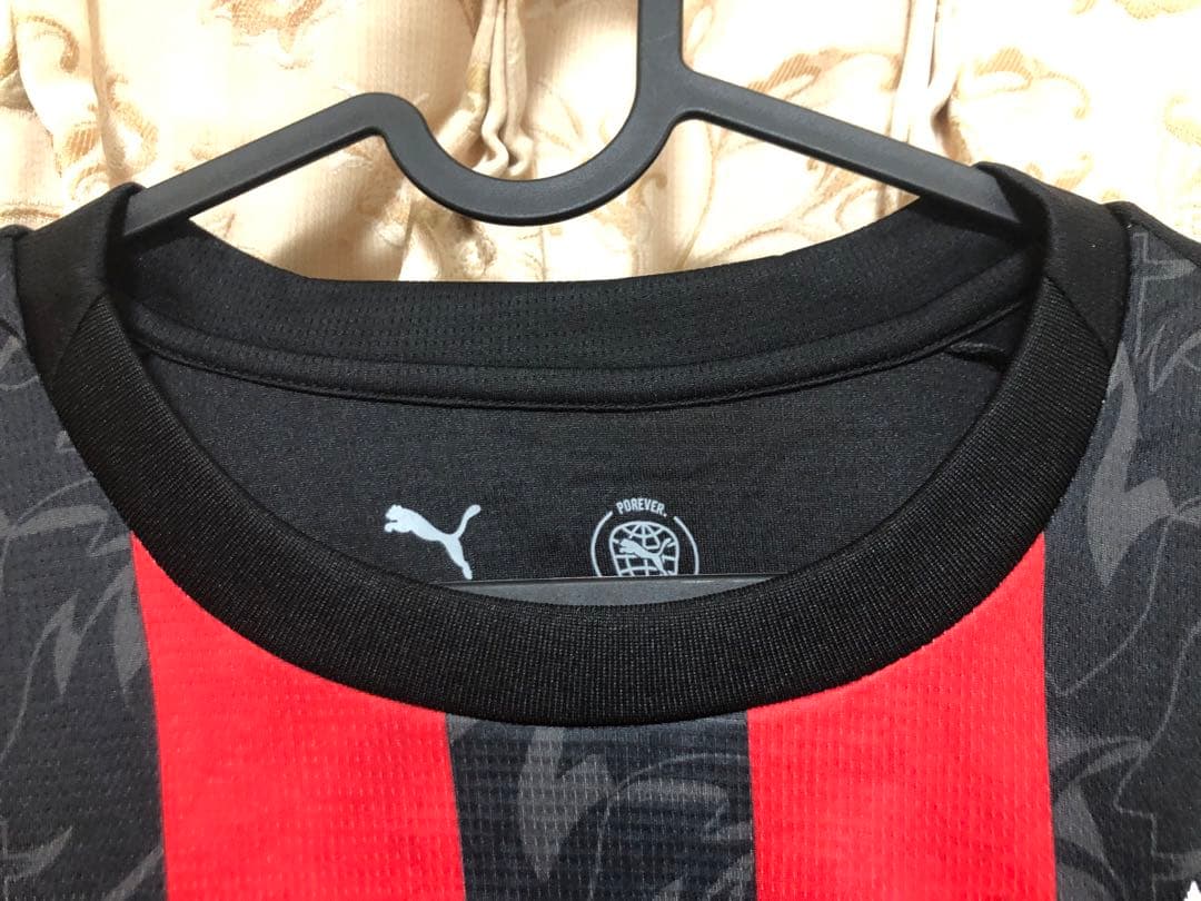 ア*ラ様 ACミラン25/26 ルカ・モドリッチ フルスポンサー仕様 XL