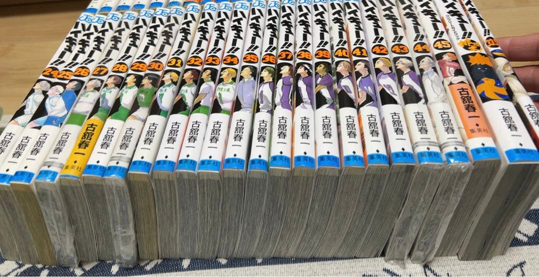 【美品】全巻セット ハイキュー!! 1-45巻+33.5巻+排球本