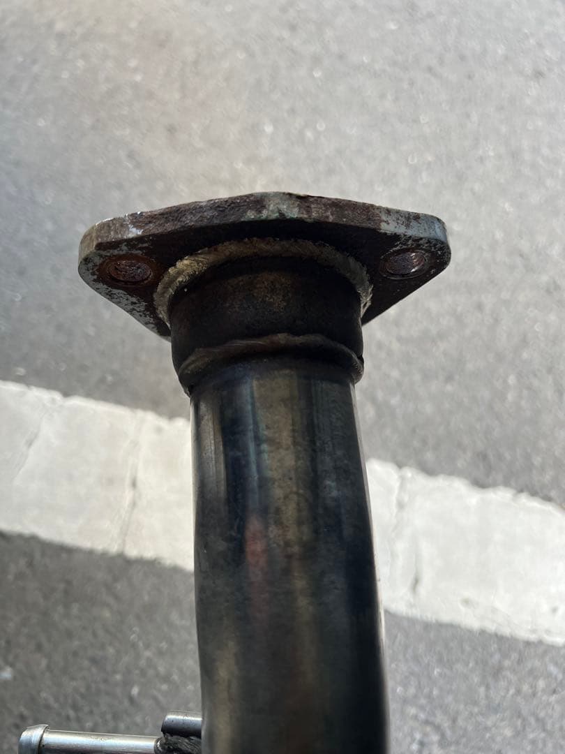 ホンダ　レジェンドka9 社外マフラー