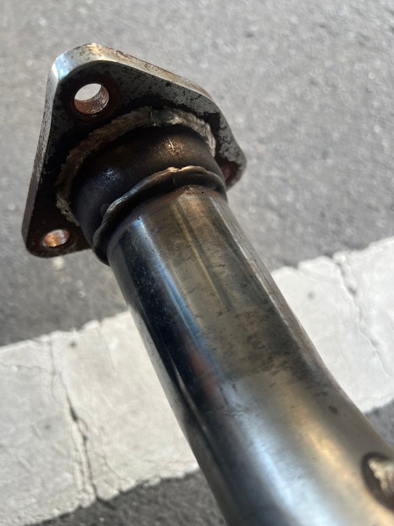 ホンダ　レジェンドka9 社外マフラー