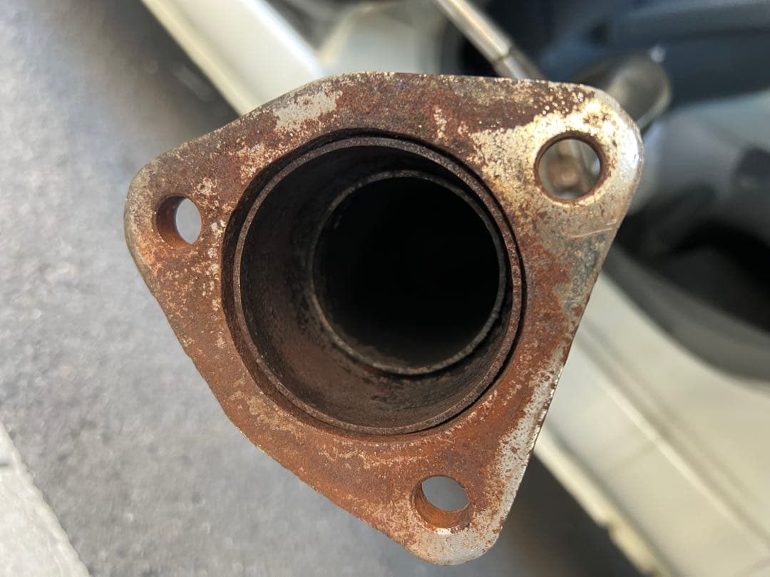 ホンダ　レジェンドka9 社外マフラー