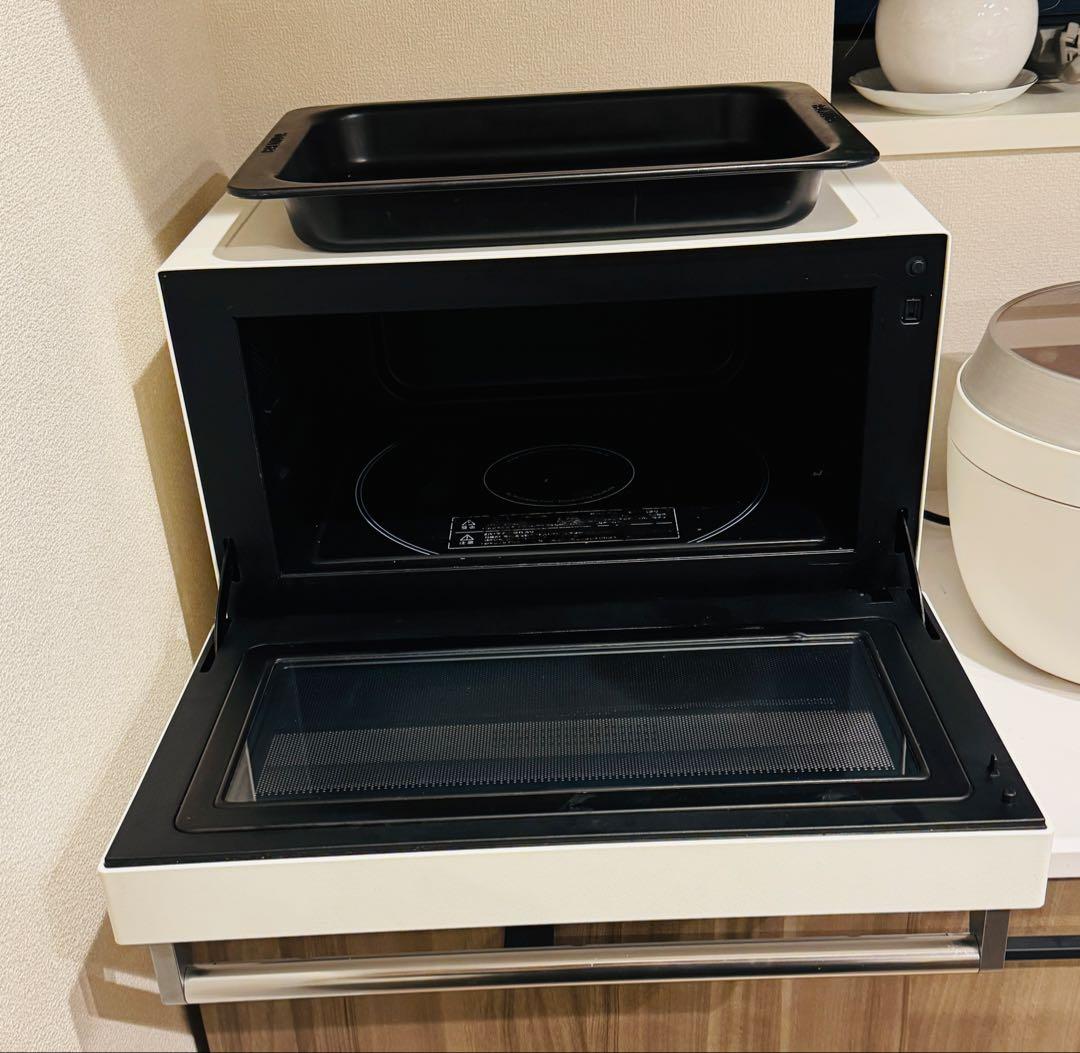 BALMUDA　バルミューダ　オーブンレンジK04A-WH 2020年