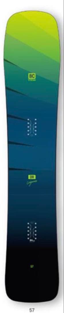 スノーボード BC STREAM DR157 dr57