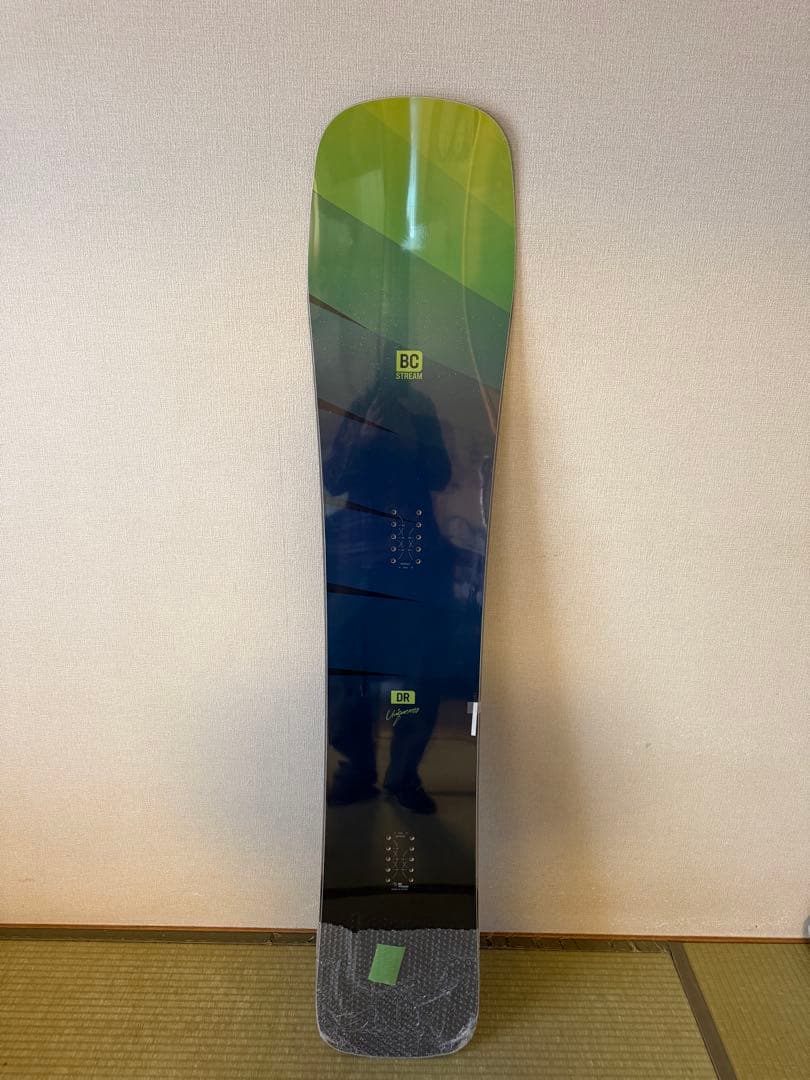 スノーボード BC STREAM DR157 dr57