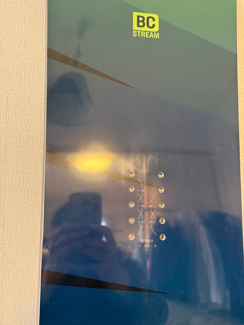 スノーボード BC STREAM DR157 dr57