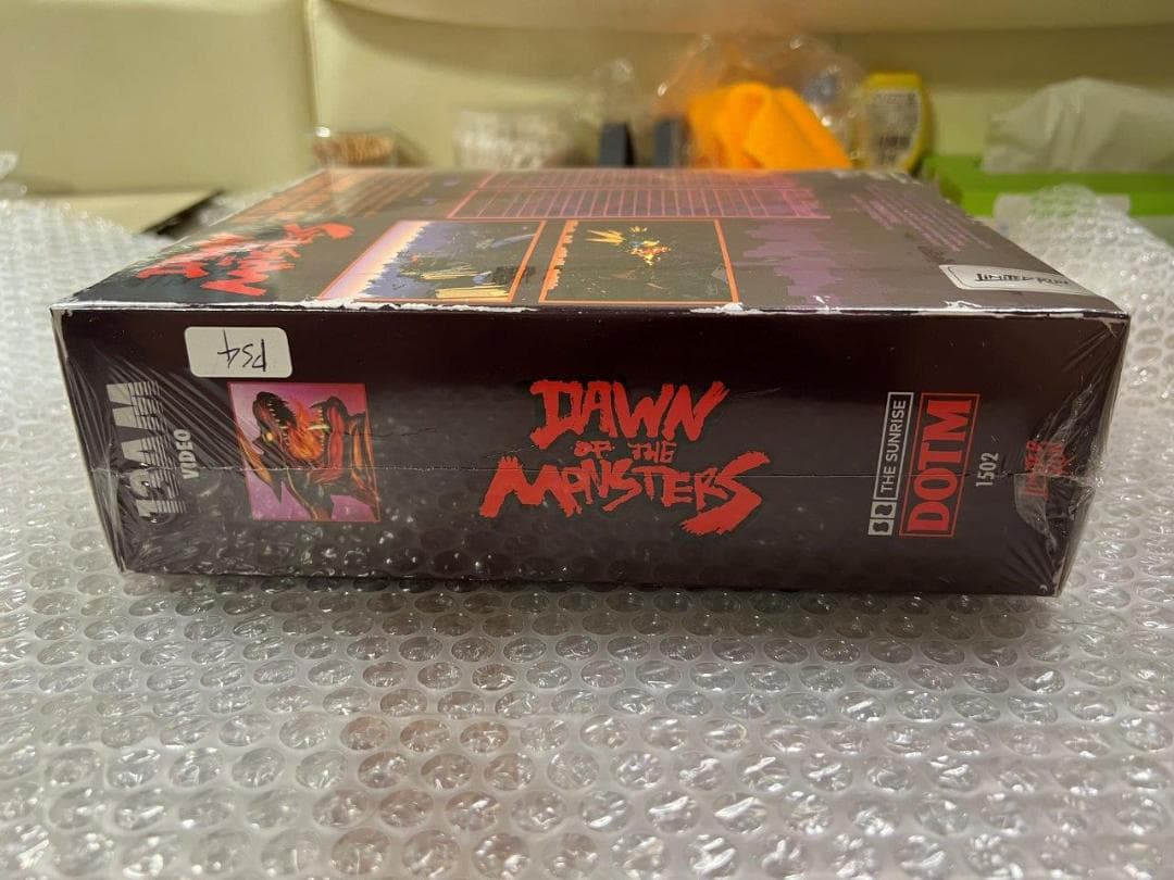 PS4 Dawn of The Monsters 北米コレクターズ版 新品未開封