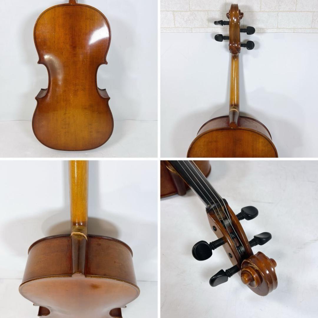 スズキ 鈴木 チェロ NO.72 1/2 Anno1981 SUZUKI