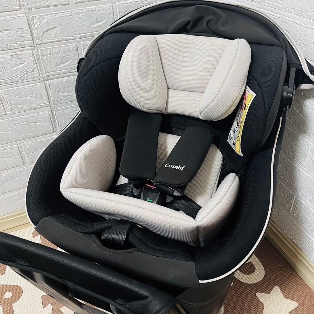 【☆ほぼ新品☆】コンビ☆チャイルドシート☆クルムーブスマートisofix☆NEO