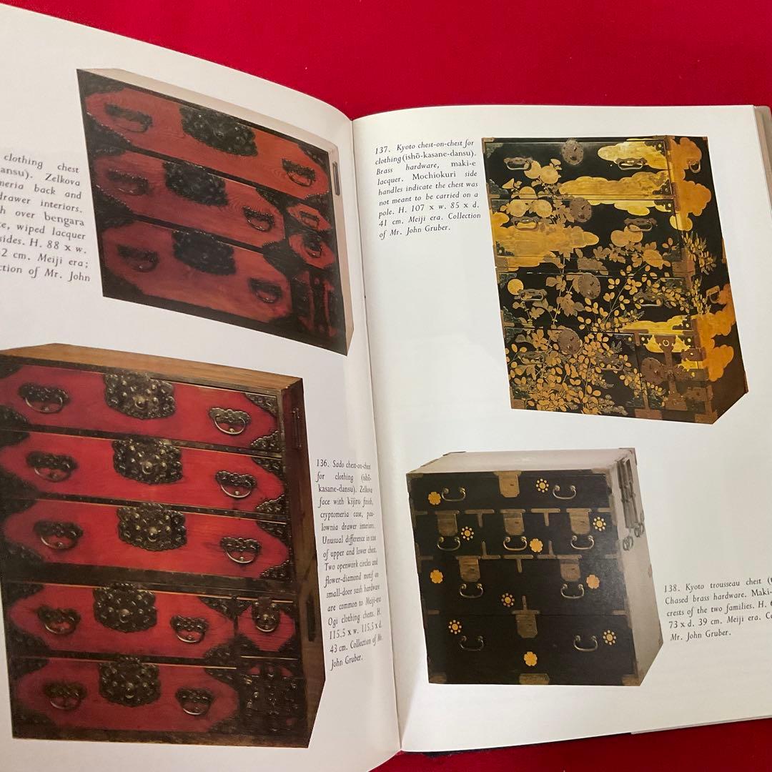 洋書 Tansu: Traditional Japanese Cabinetry