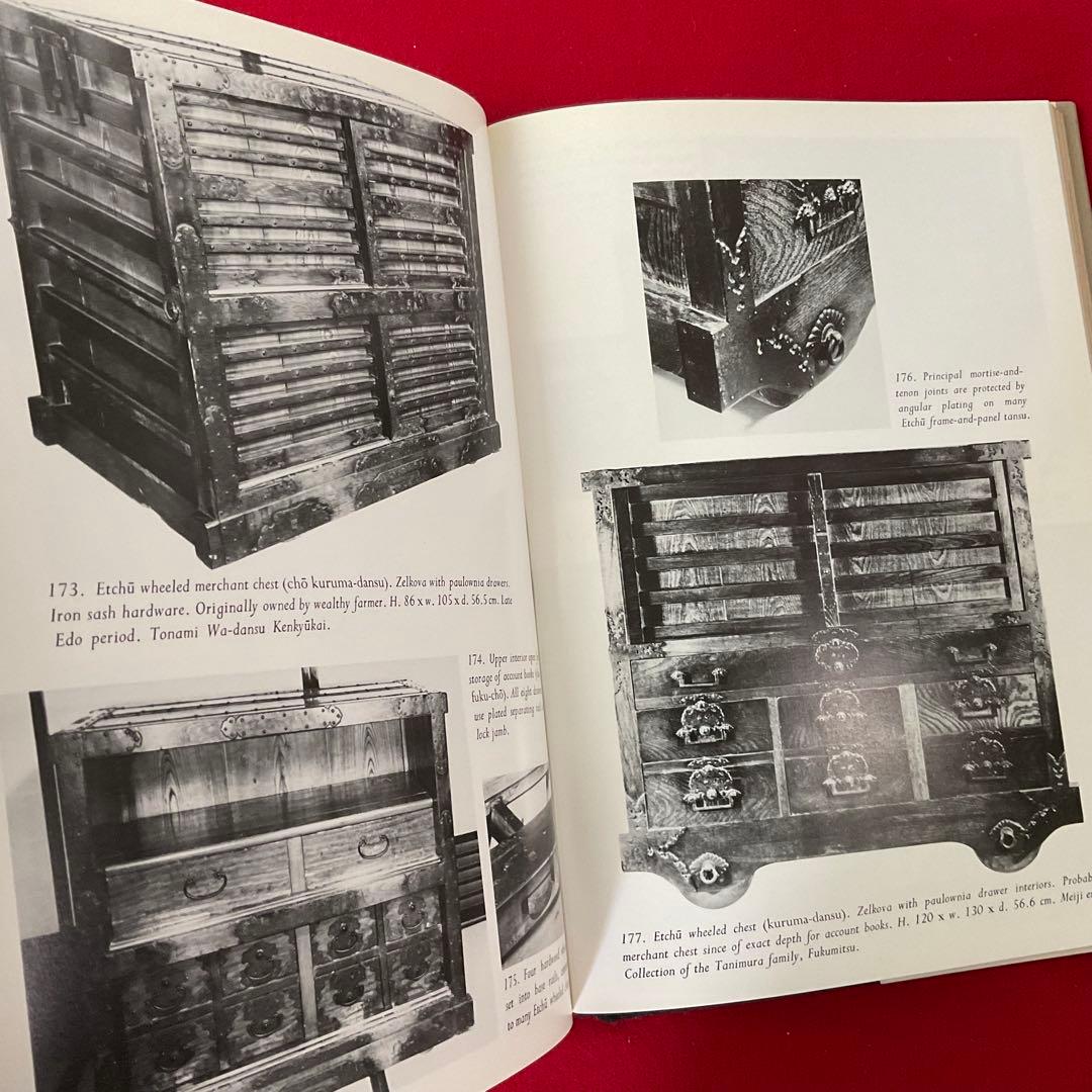 洋書 Tansu: Traditional Japanese Cabinetry