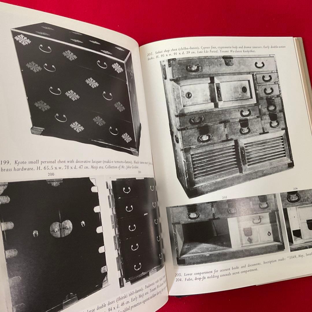 洋書 Tansu: Traditional Japanese Cabinetry