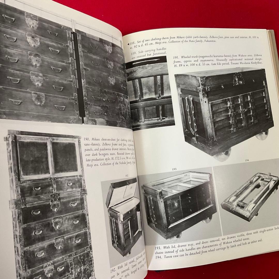 洋書 Tansu: Traditional Japanese Cabinetry