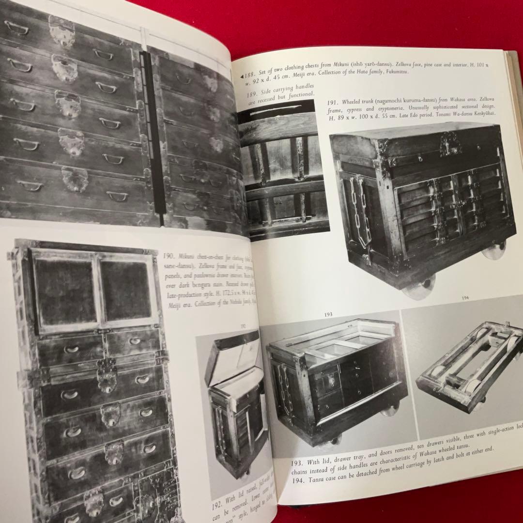 洋書 Tansu: Traditional Japanese Cabinetry