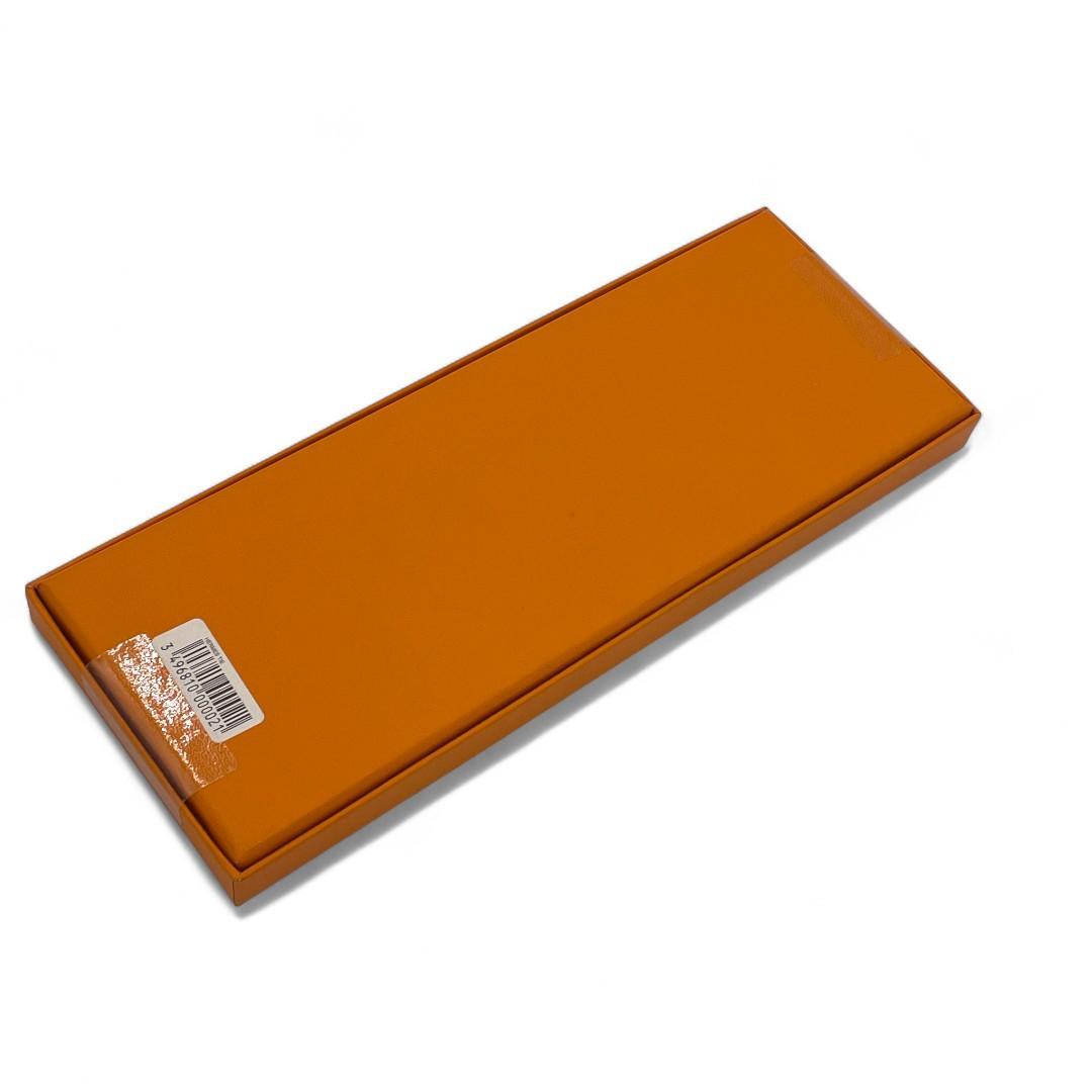 【新品未開封】HERMES ネクタイ メンズ　ブルー