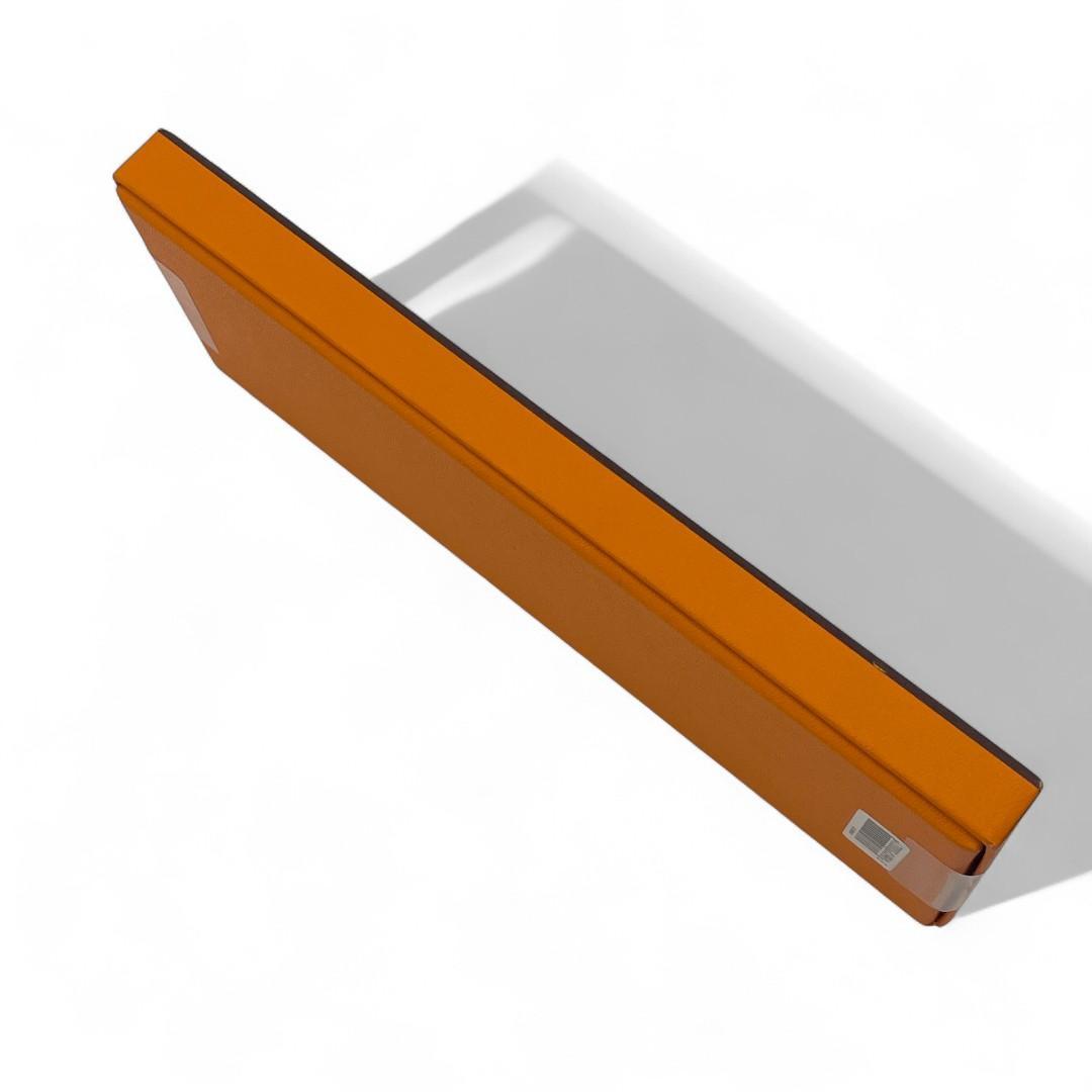 【新品未開封】HERMES ネクタイ メンズ　ブルー