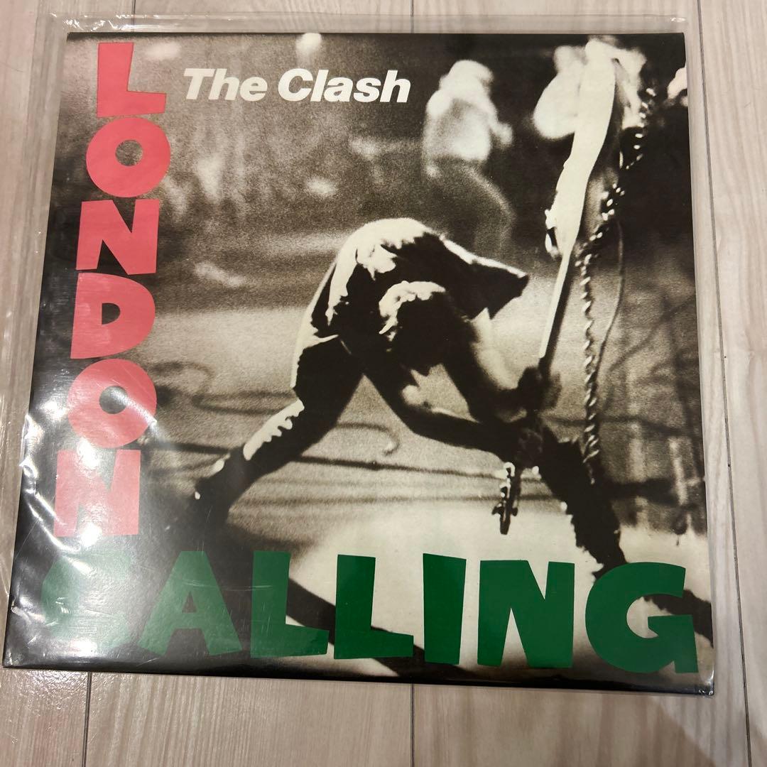 LONDON CALLING The Clash レコード