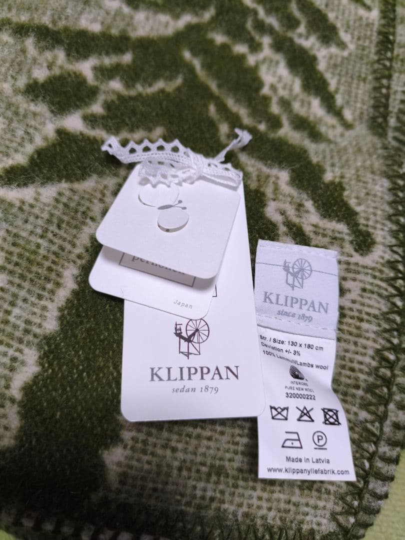 ☆nini☆KLIPPAN×mina perhonen ブランケット
