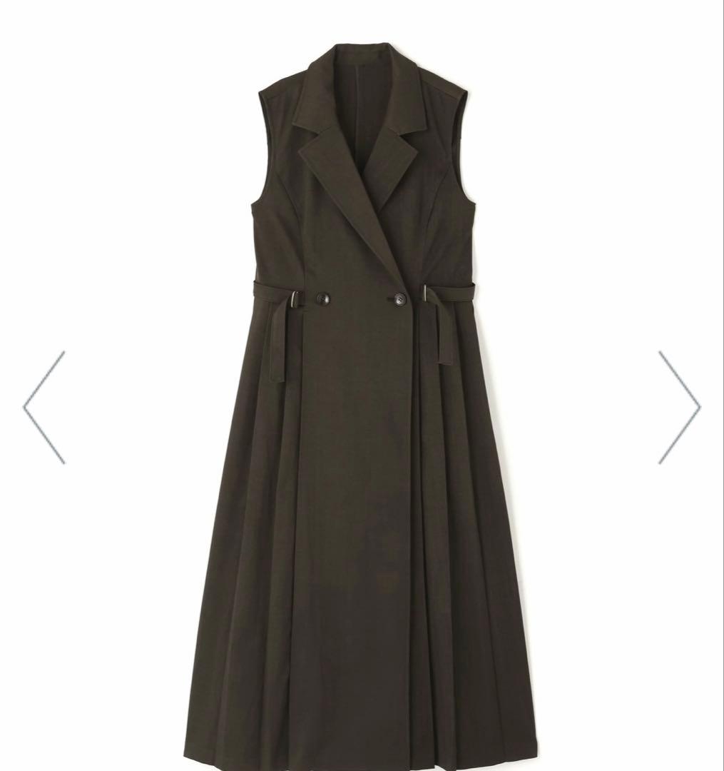 サイドプリーツテーラージャンスカ　N.natural beauty basic