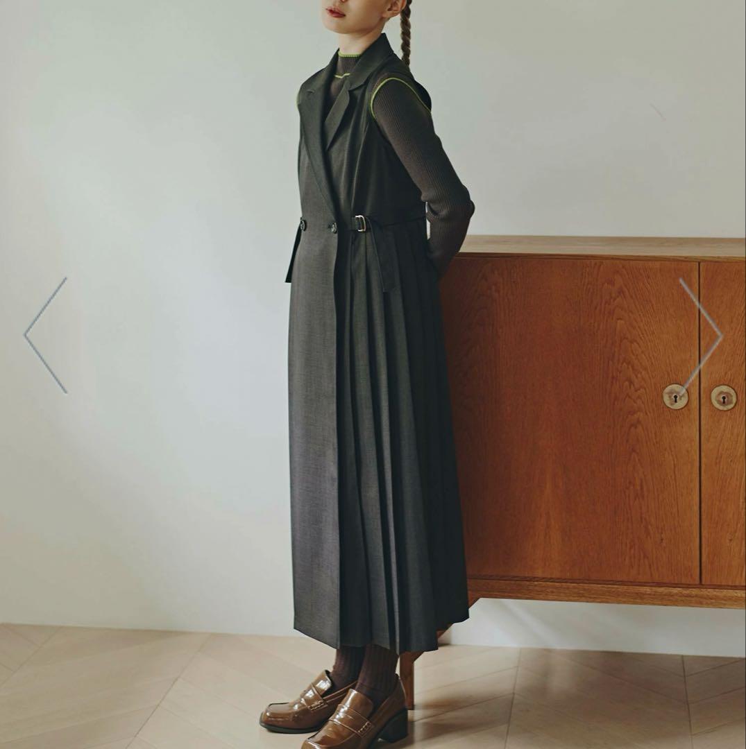 サイドプリーツテーラージャンスカ　N.natural beauty basic