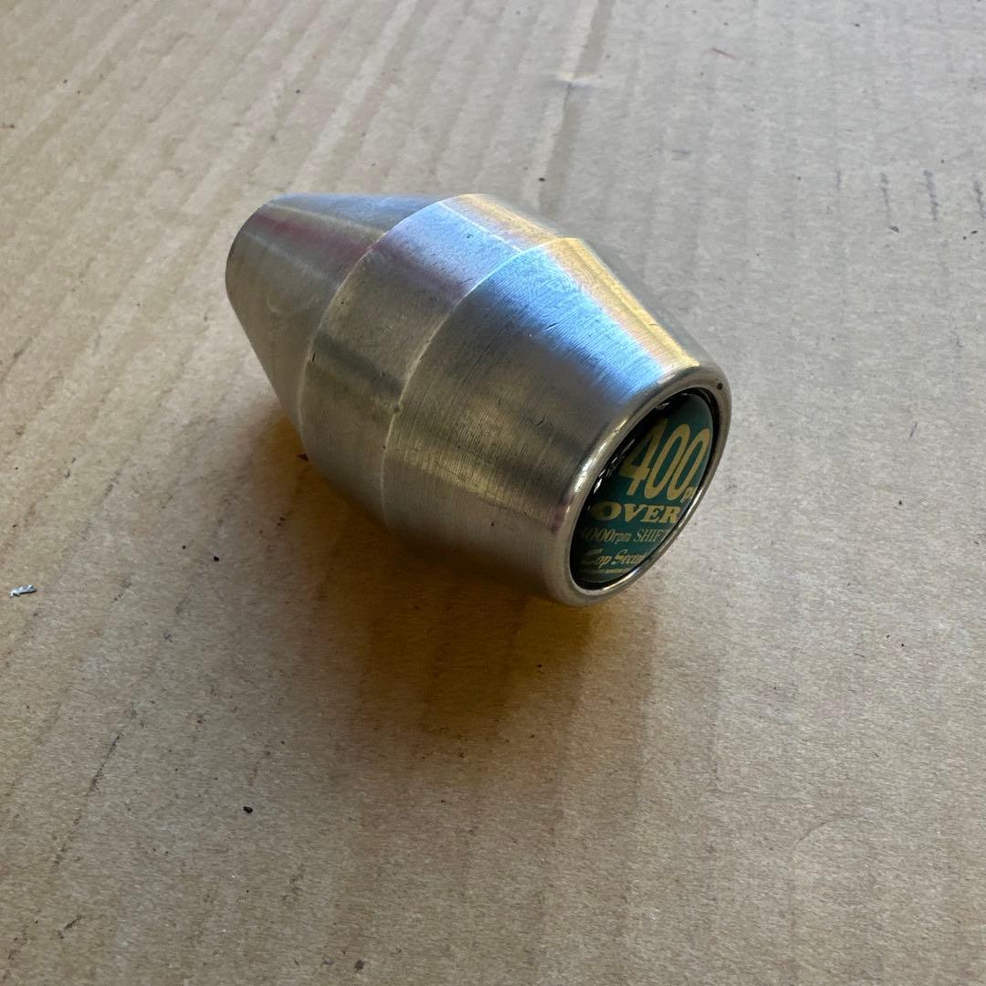 当時物 レア品 トップシークレット製 シフトノブ