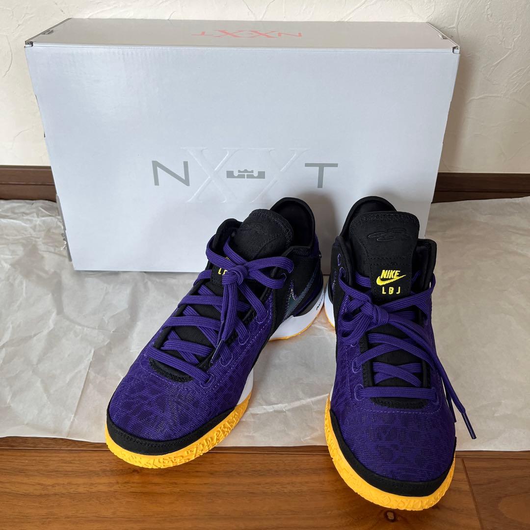 新品　Nike バスケットボールシューズ　25.0 DR8788-500