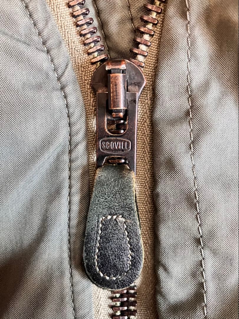 N-3B ミリタリージャケット Sサイズ、ヴィンテージ