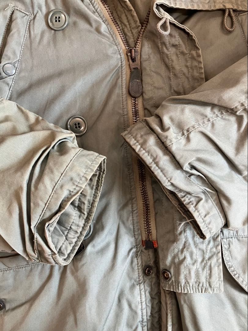 N-3B ミリタリージャケット Sサイズ、ヴィンテージ