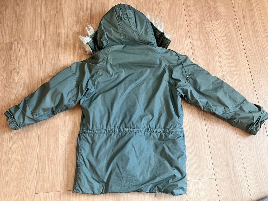 N-3B ミリタリージャケット Sサイズ、ヴィンテージ