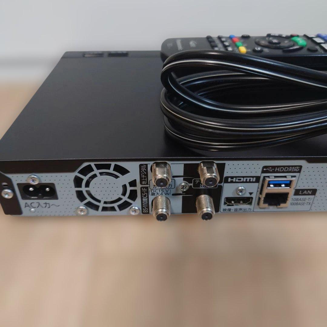 Panasonic DMR-BCW1060 ブルーレイレコーダー