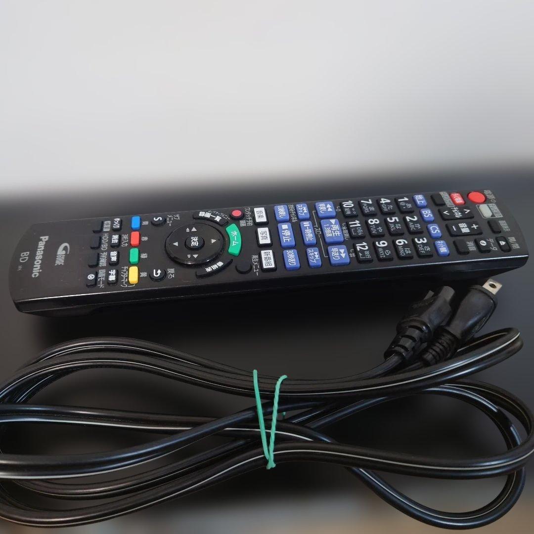 Panasonic DMR-BCW1060 ブルーレイレコーダー