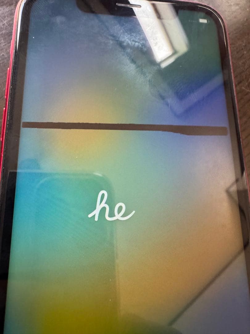 み*E様 iPhonexr ジャンク品