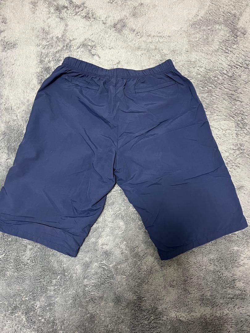 パンツ Supreme Long Nylon Short Navy