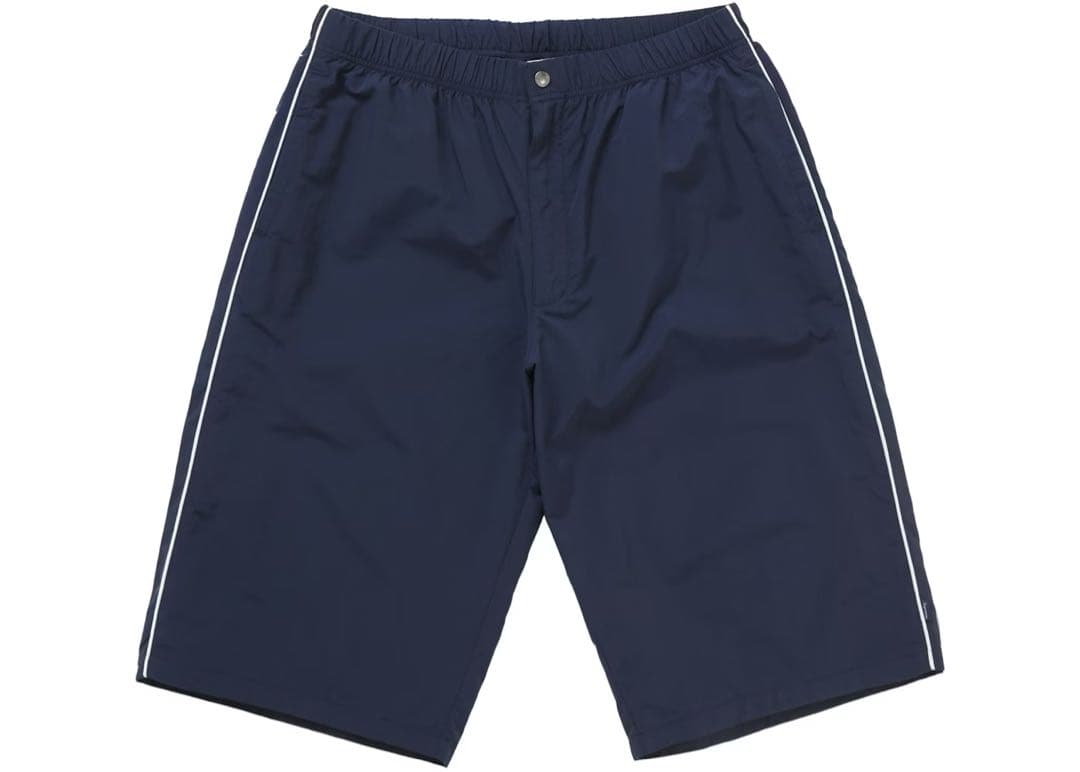 パンツ Supreme Long Nylon Short Navy