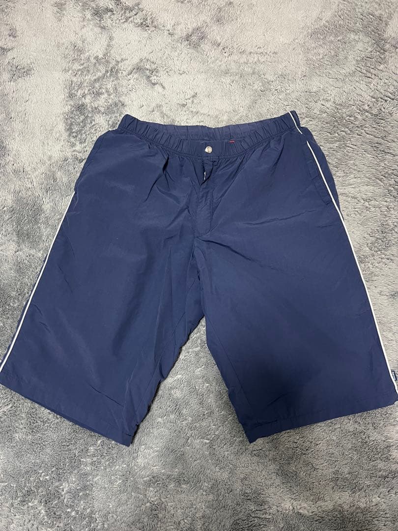 パンツ Supreme Long Nylon Short Navy