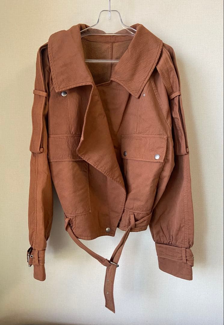 サイレントDamir Doma trench jacket トレンチジャケット