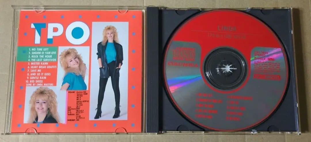 邦楽 LINDA TPO MEETS LINDA MASTERS CD