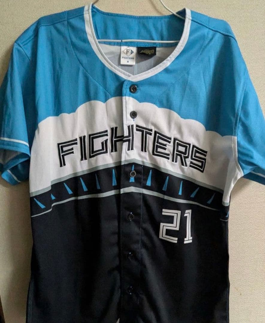 ファイターズエスコンユニ　21清宮幸太郎選手Мサイズ