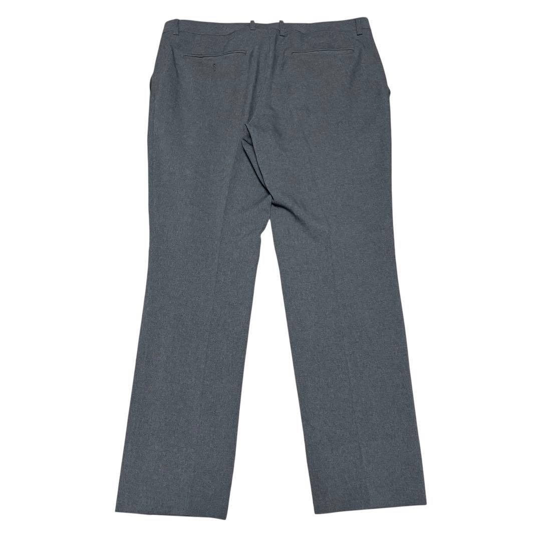 美品 2XL スーツセレクト 3ピース スーツ セットアップ グレー 2ボタン