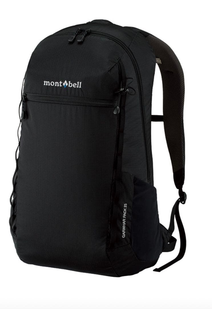 mont-bell モンベル ガルワール バックパック 25 ブラック　リュック